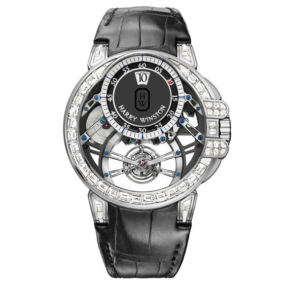 Buy Replica Harry Winston OCEAN TOURBILLON JUMPING HOUR OCEMTJ45WW002 watch Review